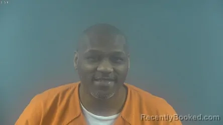 Mugshot of ELMO DEMETRIUS STEWART booked in Warren County, Kentucky on March 14, 2026