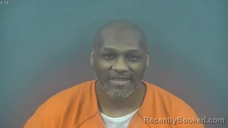 Mugshot of Elmo Demetrius Stewart booked in Warren County, Kentucky on August 25, 2026