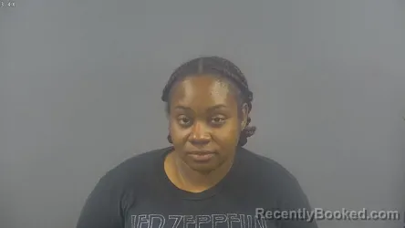 Mugshot of Fantasia Talexis Bluett booked in Warren County, Kentucky on September 2, 2026
