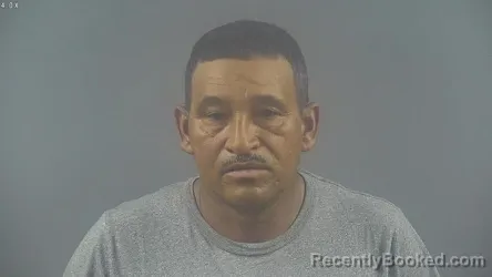 Mugshot of Fidel Banegas booked in Warren County, Kentucky on August 31, 2026