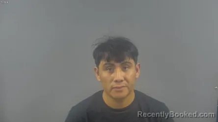 Mugshot of FREDI GOMEZ GREGORIO booked in Warren County, Kentucky on June 2, 2026