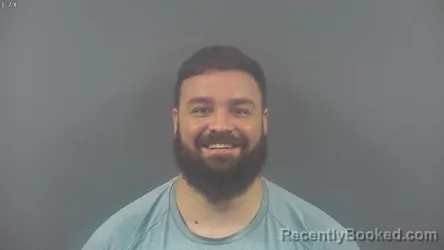 Mugshot of Fisher Thomas Kraft booked in Warren County, Kentucky on August 7, 2026