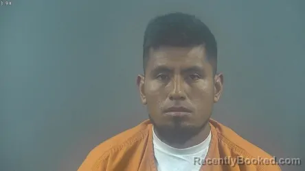Mugshot of FEDERICO PERDRO AGUILAR booked in Warren County, Kentucky on July 3, 2026