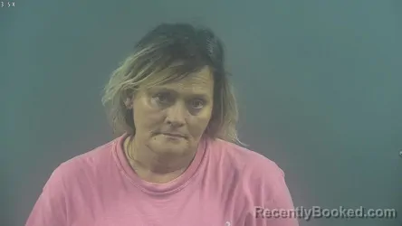 Mugshot of GLENDA LOU BARGER