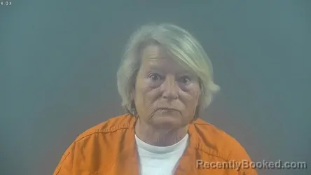 Mugshot of GERILYN ELLIOTT booked in Warren County, Kentucky on April 26, 2026