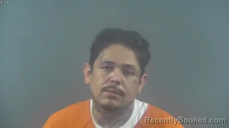 Mugshot of Gilbert Gonzalez booked in Warren County, Kentucky on August 31, 2026