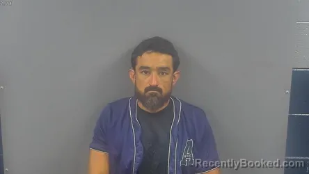 Mugshot of Gonzalo Hernadez booked in Warren County, Kentucky on September 6, 2026
