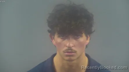 Mugshot of GAVIN MICHAEL LOCK booked in Warren County, Kentucky on March 27, 2026