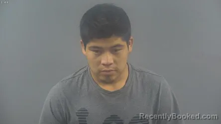 Mugshot of Gustavo Mendez booked in Warren County, Kentucky on August 23, 2026