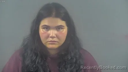 Mugshot of Grace M Marsh booked in Warren County, Kentucky on August 19, 2026
