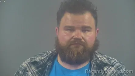 Mugshot of GAVAN ALLEN MIZE booked in Warren County, Kentucky on March 27, 2026