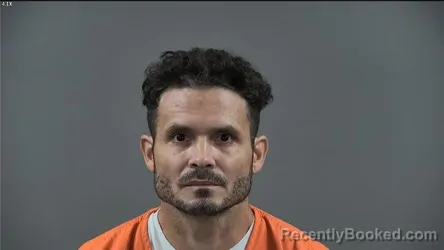 Mugshot of Gendor Moreno-Cruz booked in Warren County, Kentucky on September 11, 2026