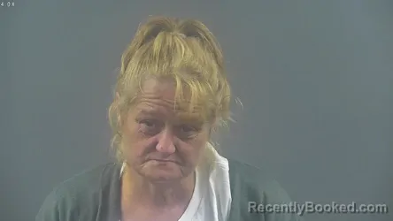 Mugshot of GINA MICHELE MARTIN booked in Warren County, Kentucky on June 20, 2026