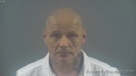 Mugshot of GREGORY KARL ROSE booked in Warren County, Kentucky on March 24, 2026