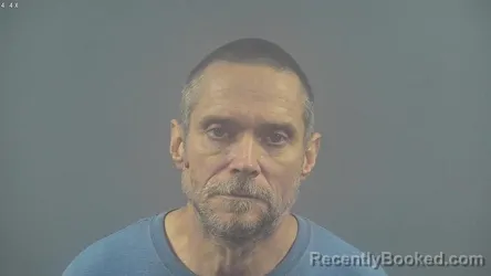 Mugshot of Guy Dewayne Richardson booked in Warren County, Kentucky on August 27, 2026