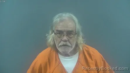 Mugshot of GERALD PAUL RAYNER booked in Warren County, Kentucky on July 3, 2026