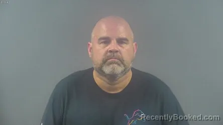 Mugshot of GREGORY ALLEN WALL booked in Warren County, Kentucky on July 27, 2026