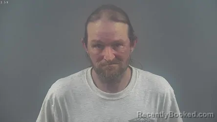 Mugshot of GREGORY NATHAN WALKER booked in Warren County, Kentucky on May 1, 2026