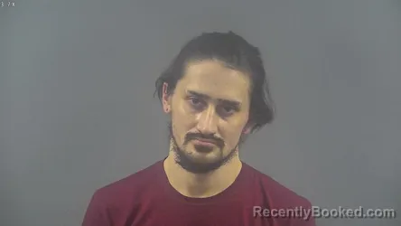 Mugshot of HUNTER AUSTIN ALVEY