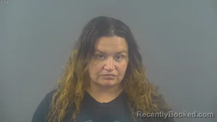 Mugshot of HEAVEN NICOLE BRATCHER booked in Warren County, Kentucky on March 13, 2026