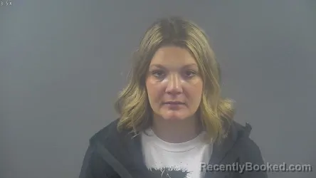 Mugshot of HAILEY LYANN GERTISER booked in Warren County, Kentucky on April 1, 2026