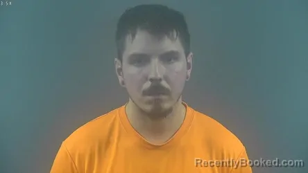 Mugshot of HUNTER LAYNE GRIFFITH-SNOW booked in Warren County, Kentucky on April 5, 2026