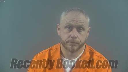 Booking photo from Warren County, Kentucky