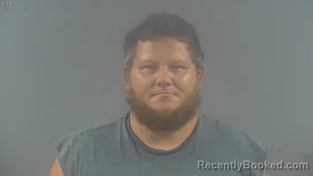 Mugshot of Harley William Jessie booked in Warren County, Kentucky on August 18, 2026