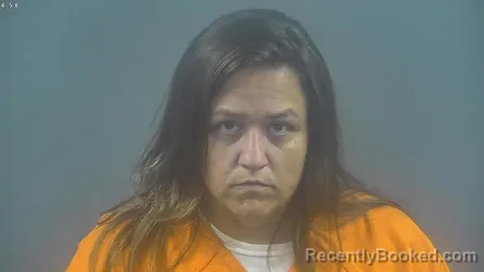 Mugshot of HEATHER ARLENE LEE booked in Warren County, Kentucky on July 27, 2026