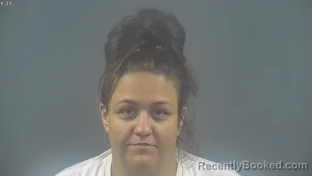 Mugshot of Heather Arlene Lee booked in Warren County, Kentucky on August 26, 2026