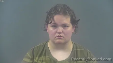 Mugshot of HARLEY SHAE MOYER booked in Warren County, Kentucky on May 8, 2026