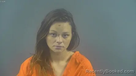 Booking photo from Warren County, Kentucky