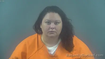 Mugshot of HAYLEY DANELLE REEDER booked in Warren County, Kentucky on July 5, 2026