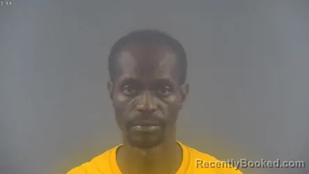 Mugshot of Harold Wesley Ray booked in Warren County, Kentucky on August 27, 2026