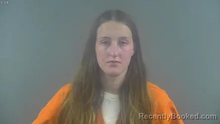 Mugshot of HALLIE CAROLINE STAFFORD booked in Warren County, Kentucky on March 22, 2026