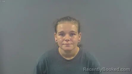 Mugshot of HANNAH SUE STOCKTON booked in Warren County, Kentucky on May 30, 2026