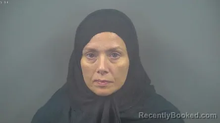 Mugshot of Hester Bethina Stamps booked in Warren County, Kentucky on September 8, 2026