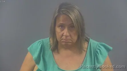 Mugshot of Hilary Elizabeth Watkins booked in Warren County, Kentucky on August 26, 2026
