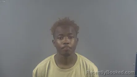 Mugshot of ISSA CHIBANGU booked in Warren County, Kentucky on July 1, 2026