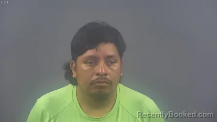 Mugshot of ISAIAS GONZALEZ booked in Warren County, Kentucky on March 22, 2026