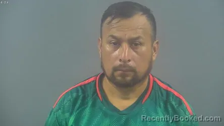 Mugshot of ISMAEL VAZQUEZ JUAREZ booked in Warren County, Kentucky on August 5, 2026