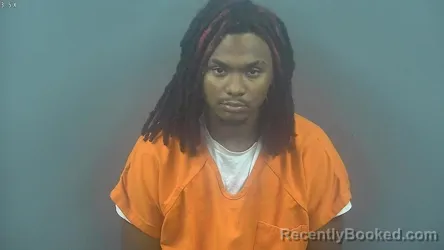 Mugshot of ISAIAH TREMALL TORRENCE booked in Warren County, Kentucky on June 3, 2026