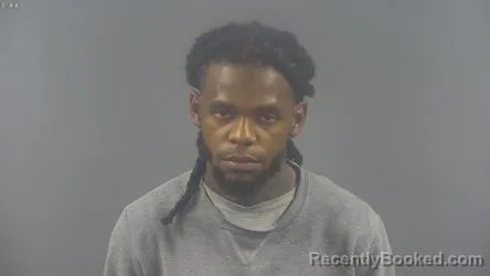 Mugshot of Jae'quann Marcus Allen booked in Warren County, Kentucky on September 1, 2026