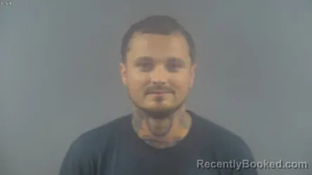 Mugshot of JARED BLAKE AUSTIN booked in Warren County, Kentucky on June 30, 2026