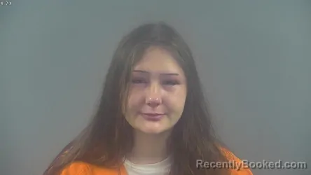 Mugshot of JASMINE HOPE BAKER booked in Warren County, Kentucky on June 20, 2026