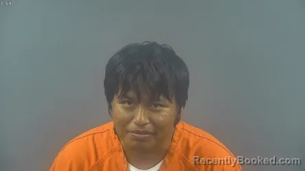 Mugshot of JOEL PEDRO BARTOLO booked in Warren County, Kentucky on July 3, 2026