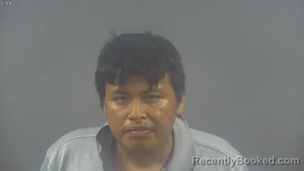 Mugshot of JOEL PEDRO BARTOLO booked in Warren County, Kentucky on April 13, 2026