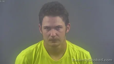 Mugshot of Jonathan Daniel Bailey booked in Warren County, Kentucky on September 1, 2026