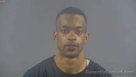 Mugshot of JAYLIN JAMAAL BARNETT booked in Warren County, Kentucky on March 31, 2026