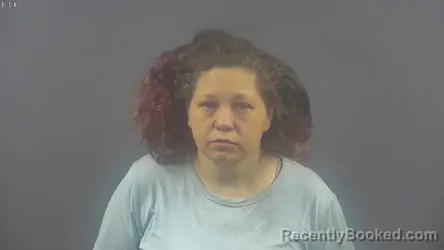 Mugshot of JUDY NICOLE BOR booked in Warren County, Kentucky on April 25, 2026